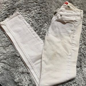 Union Bay White Skinny Jeans